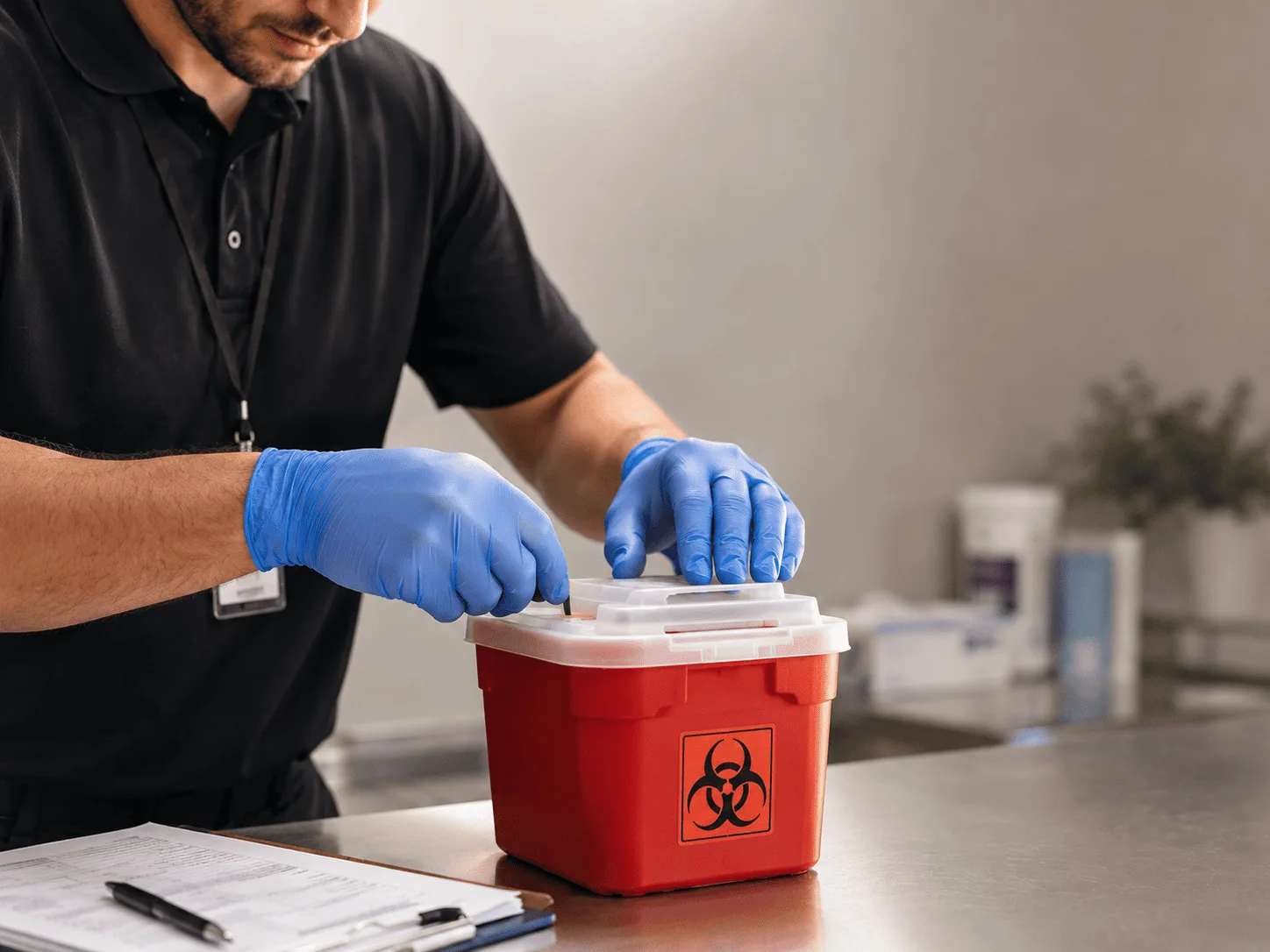Why choose Sharps Waste Disposal in Calion, AR